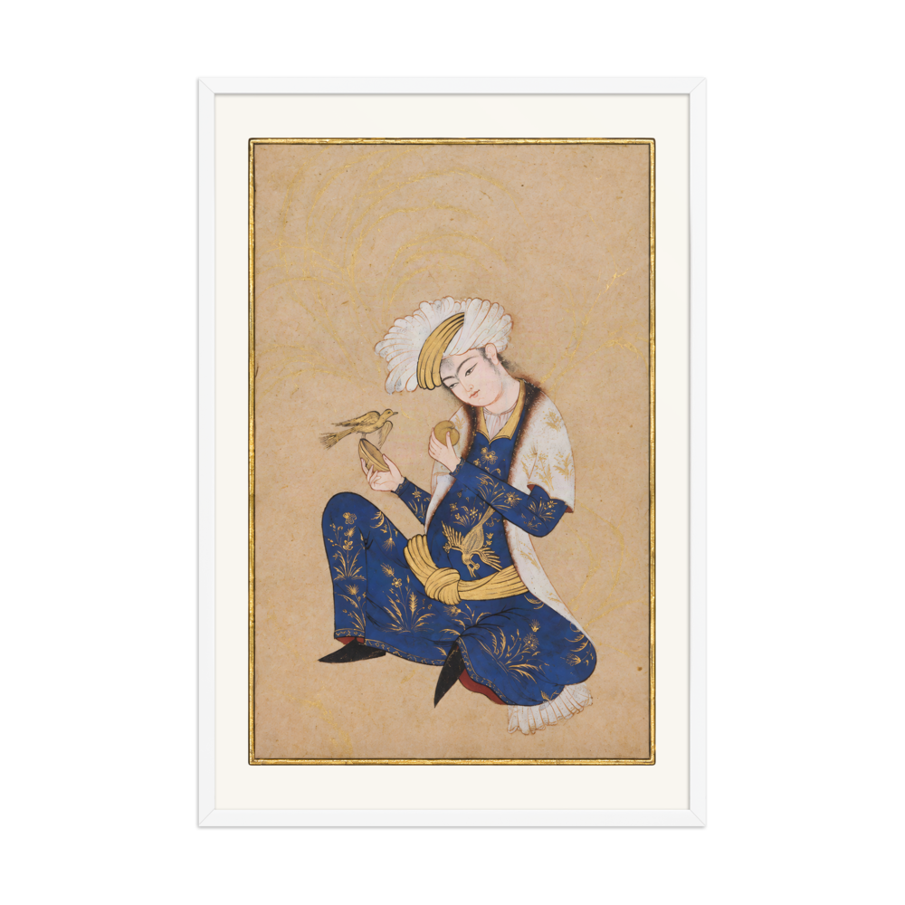 Portrait of a Youth with a Bird — view 9