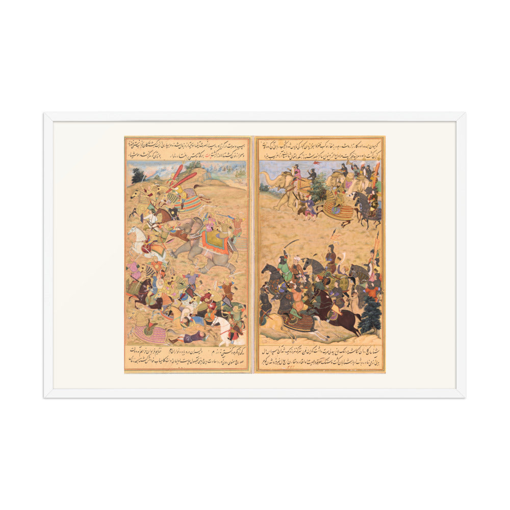 Battle of Tukaroi — view 10