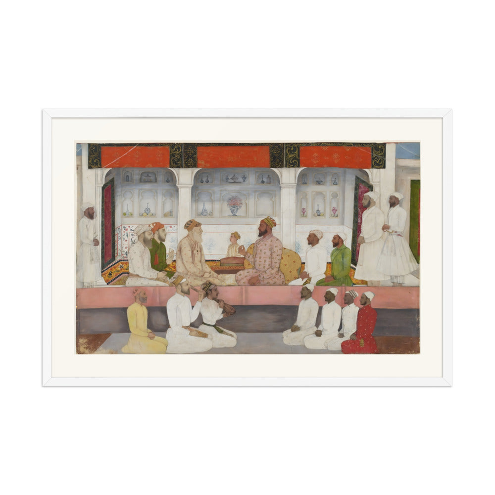 Sayyid Abdullah Khan Holding Court — view 10