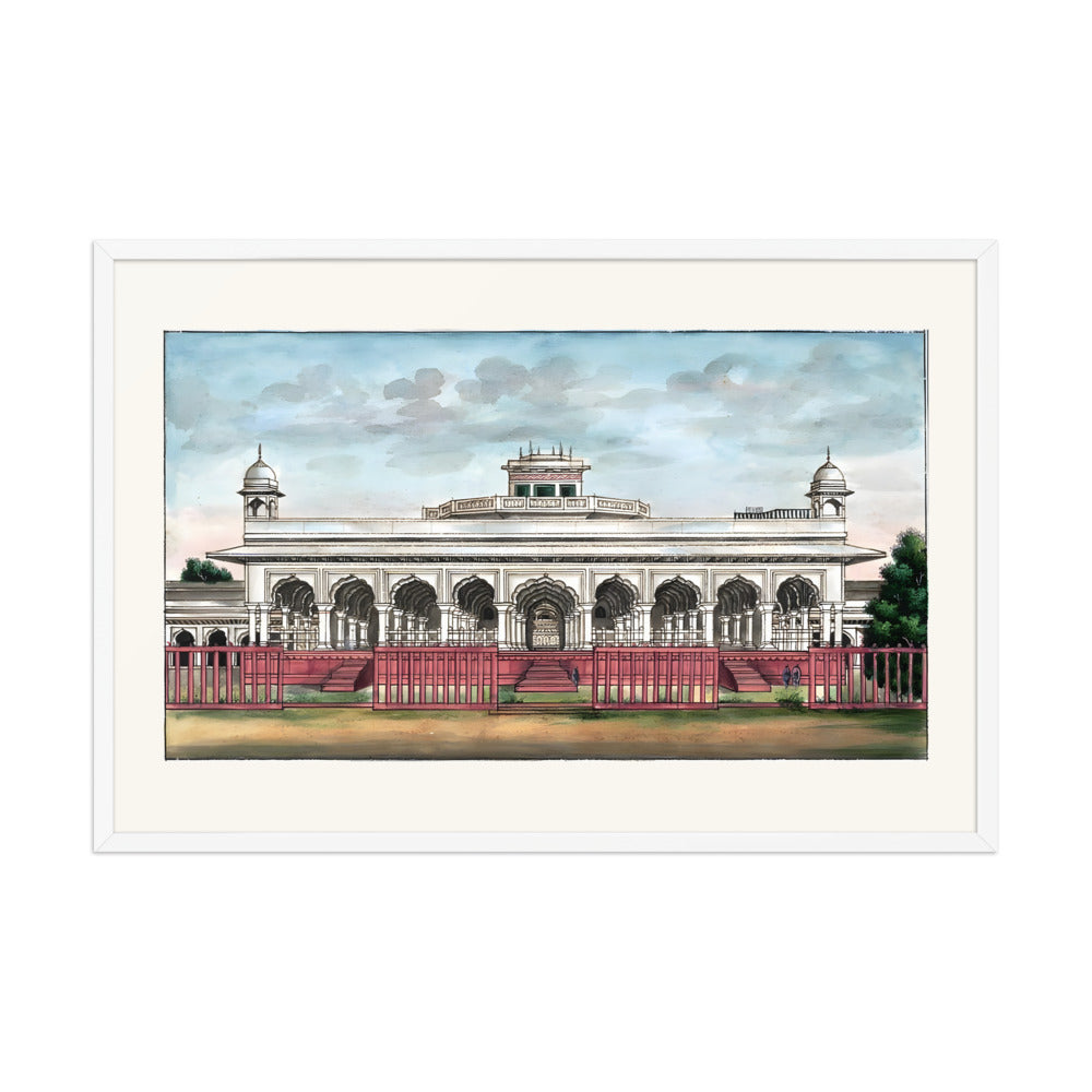 The Diwan-i 'Am from the West — view 7