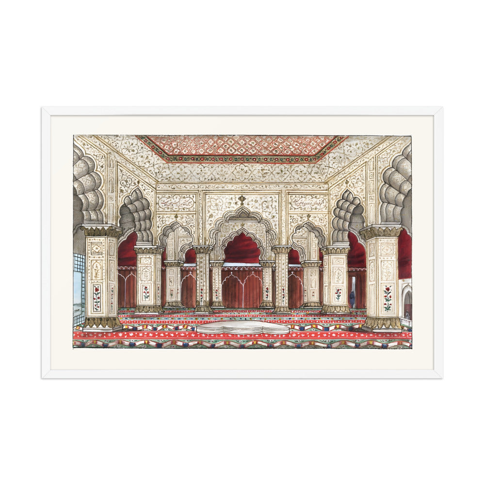 The Interior of the Diwan-i Khass — view 7