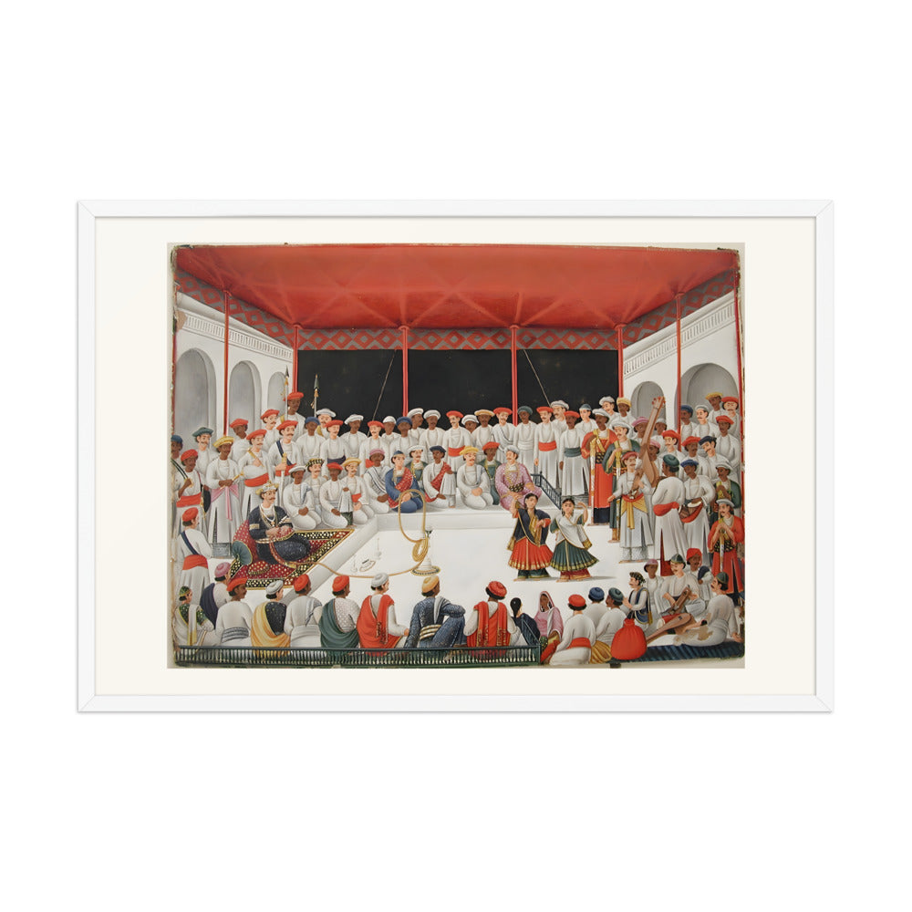 A Prince and His Court Watch a Dance — view 10