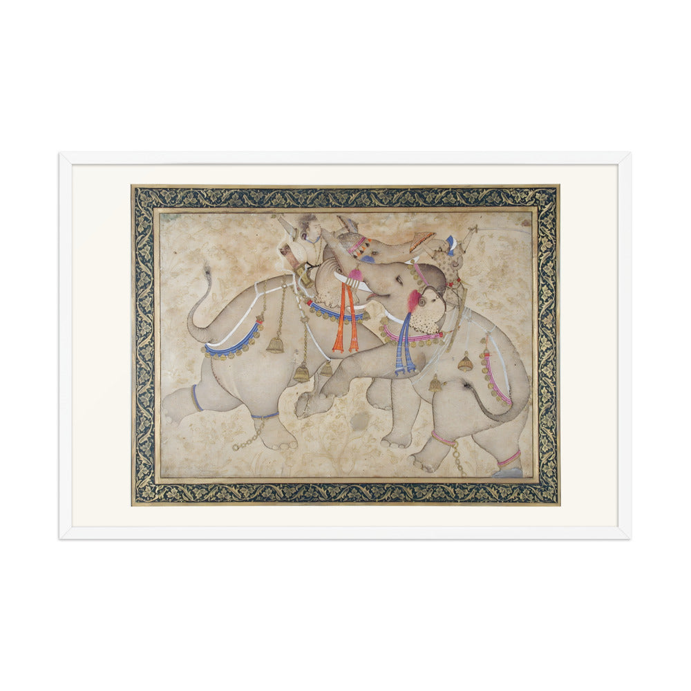 Elephants and Riders in Combat — view 10