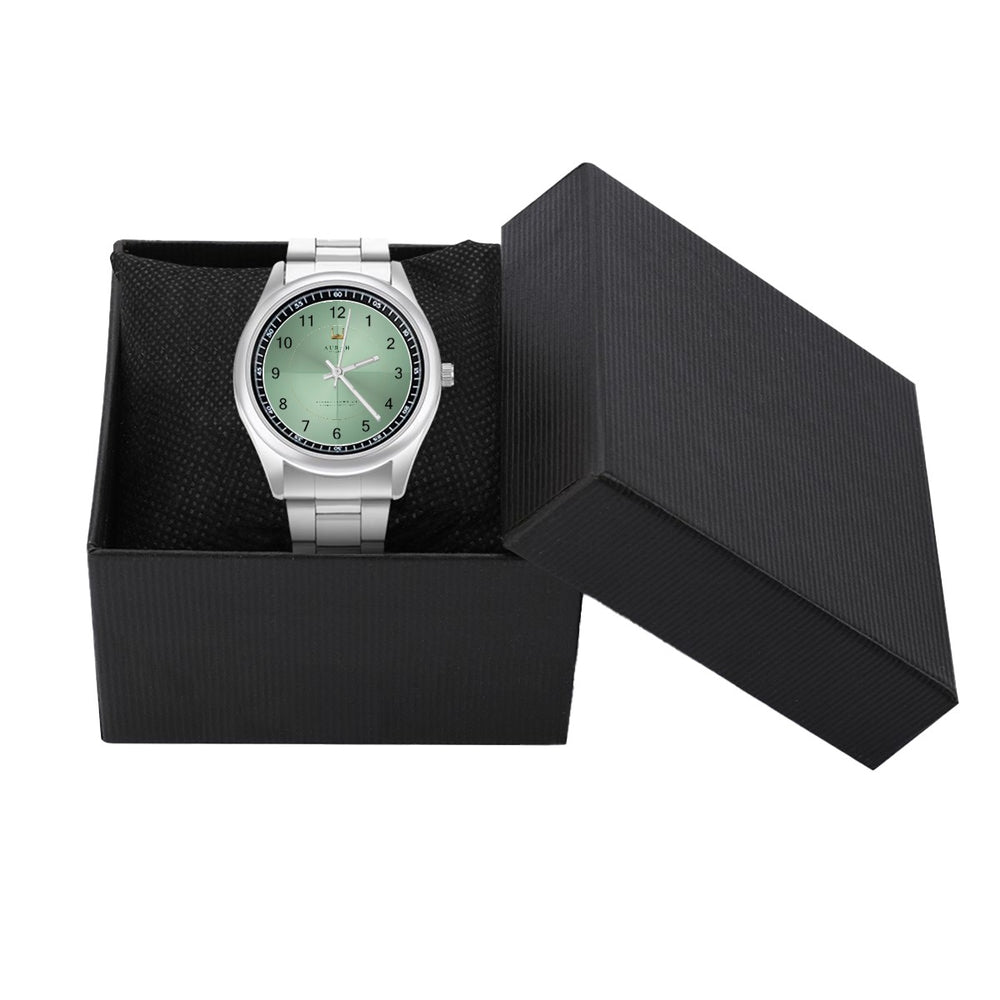 Jahangir Steel Watch · Mughal Jade — view 2
