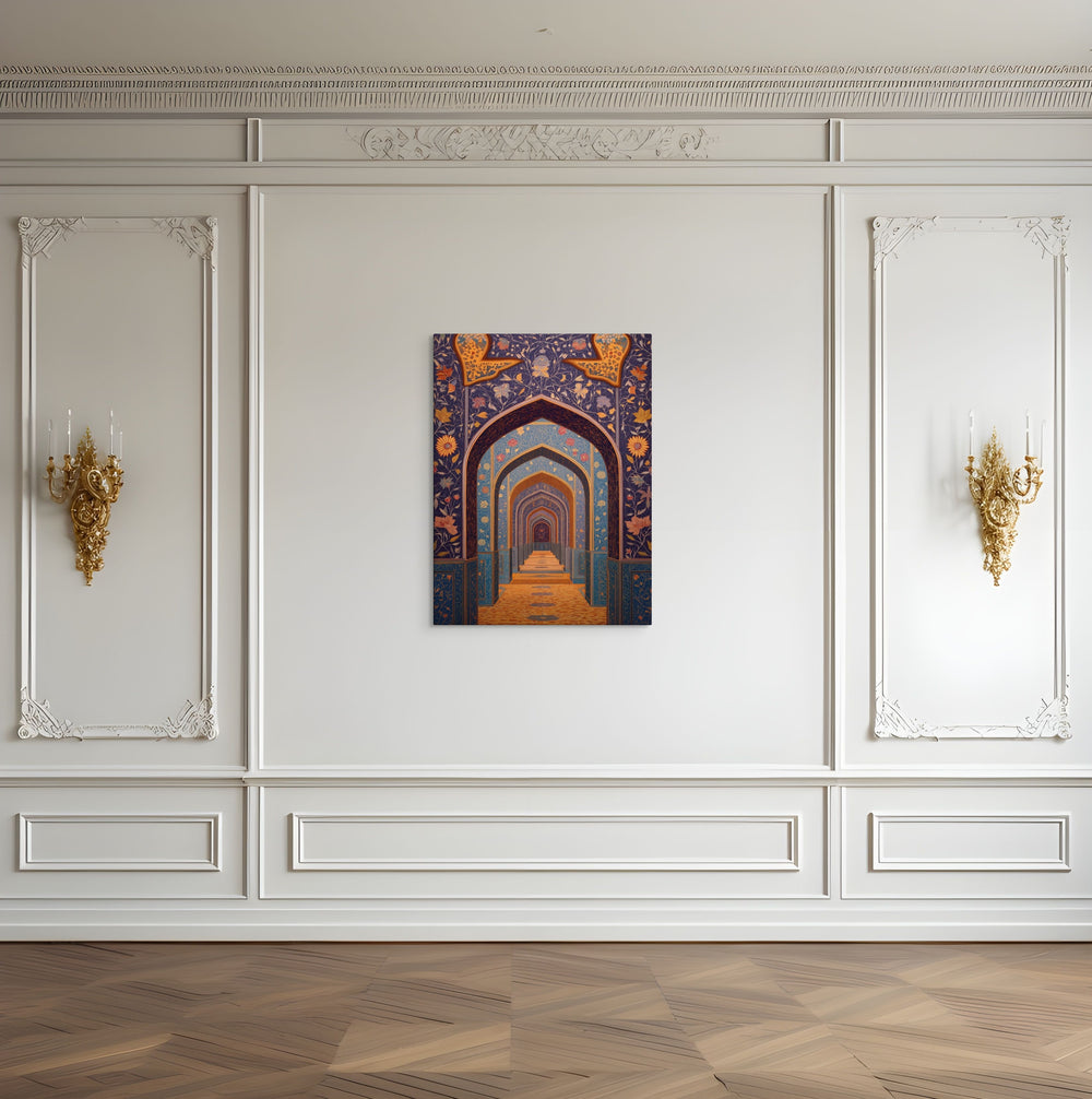 Floral Passage of the Mughal Dream — view 11