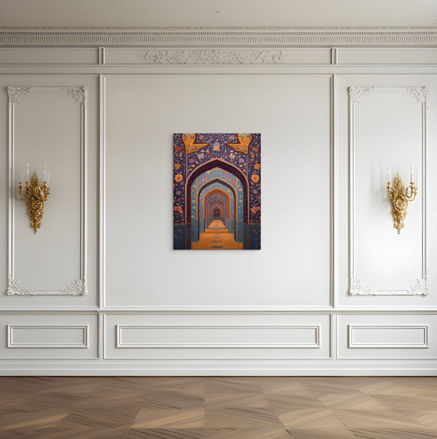 Floral Passage of the Mughal Dream — view 11