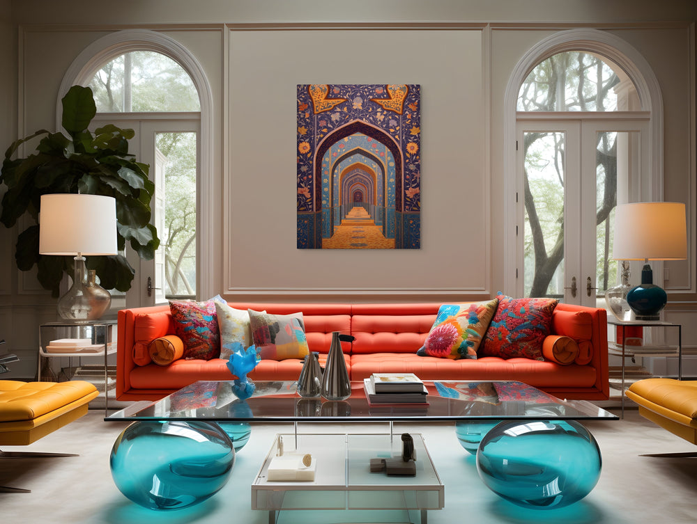 Floral Passage of the Mughal Dream — view 10