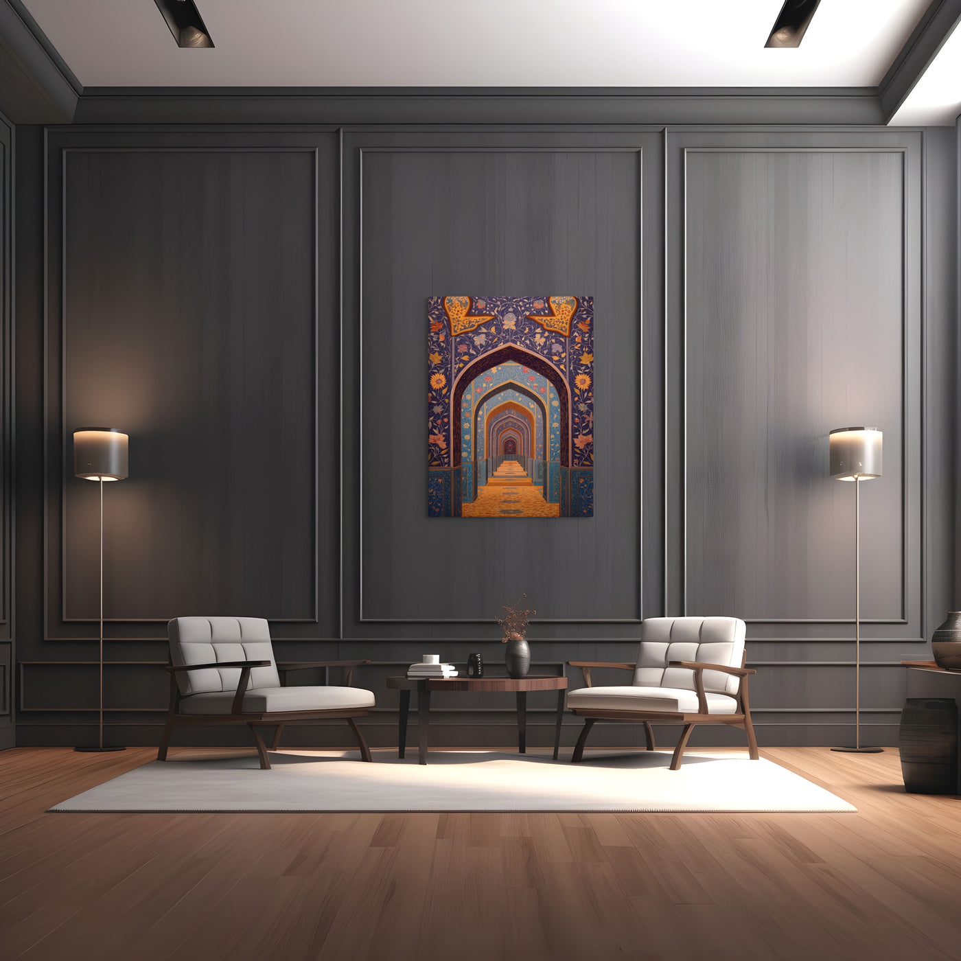 Floral Passage of the Mughal Dream — view 9