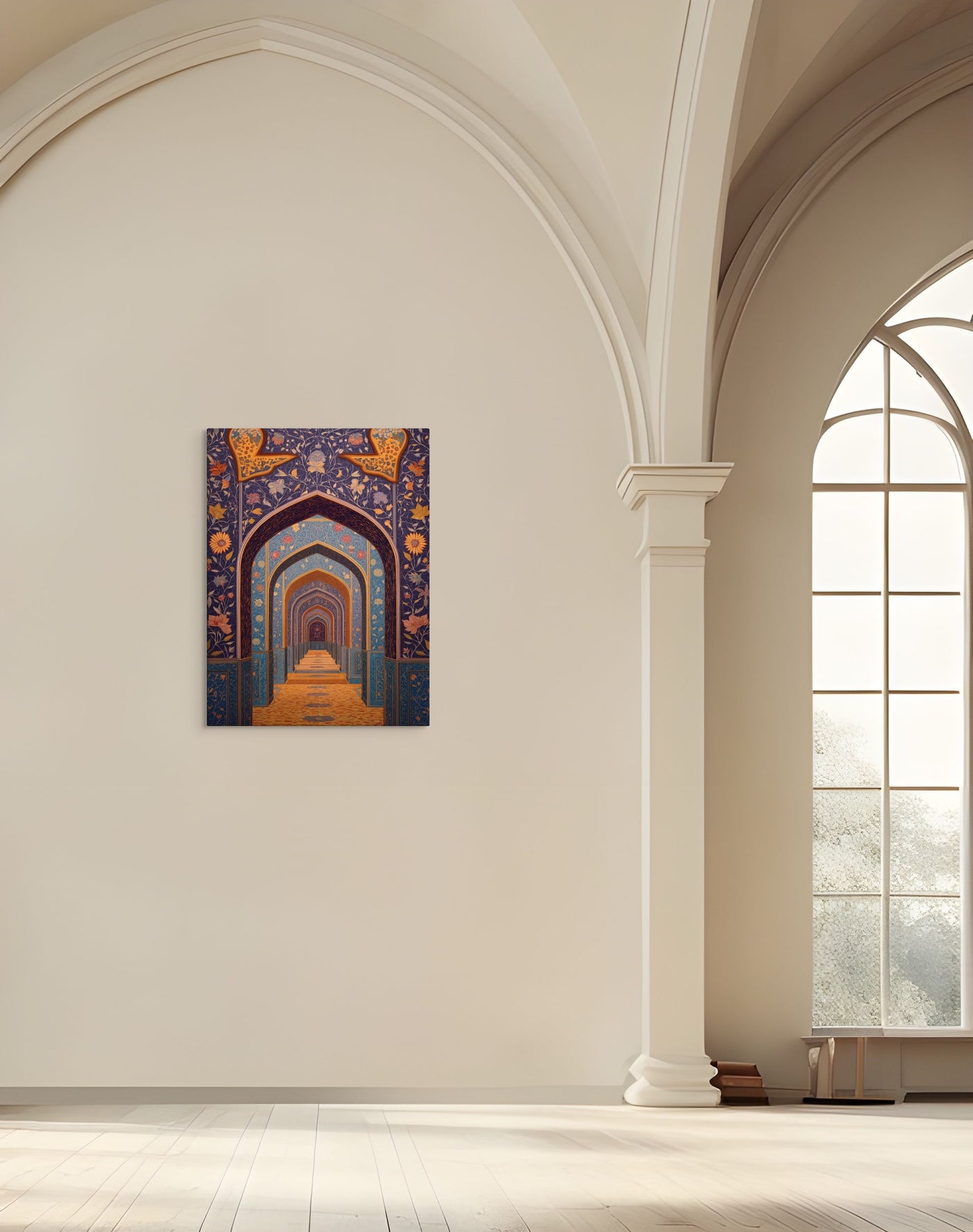 Floral Passage of the Mughal Dream — view 7