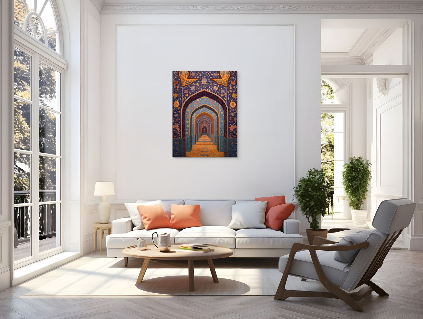 Floral Passage of the Mughal Dream — view 8