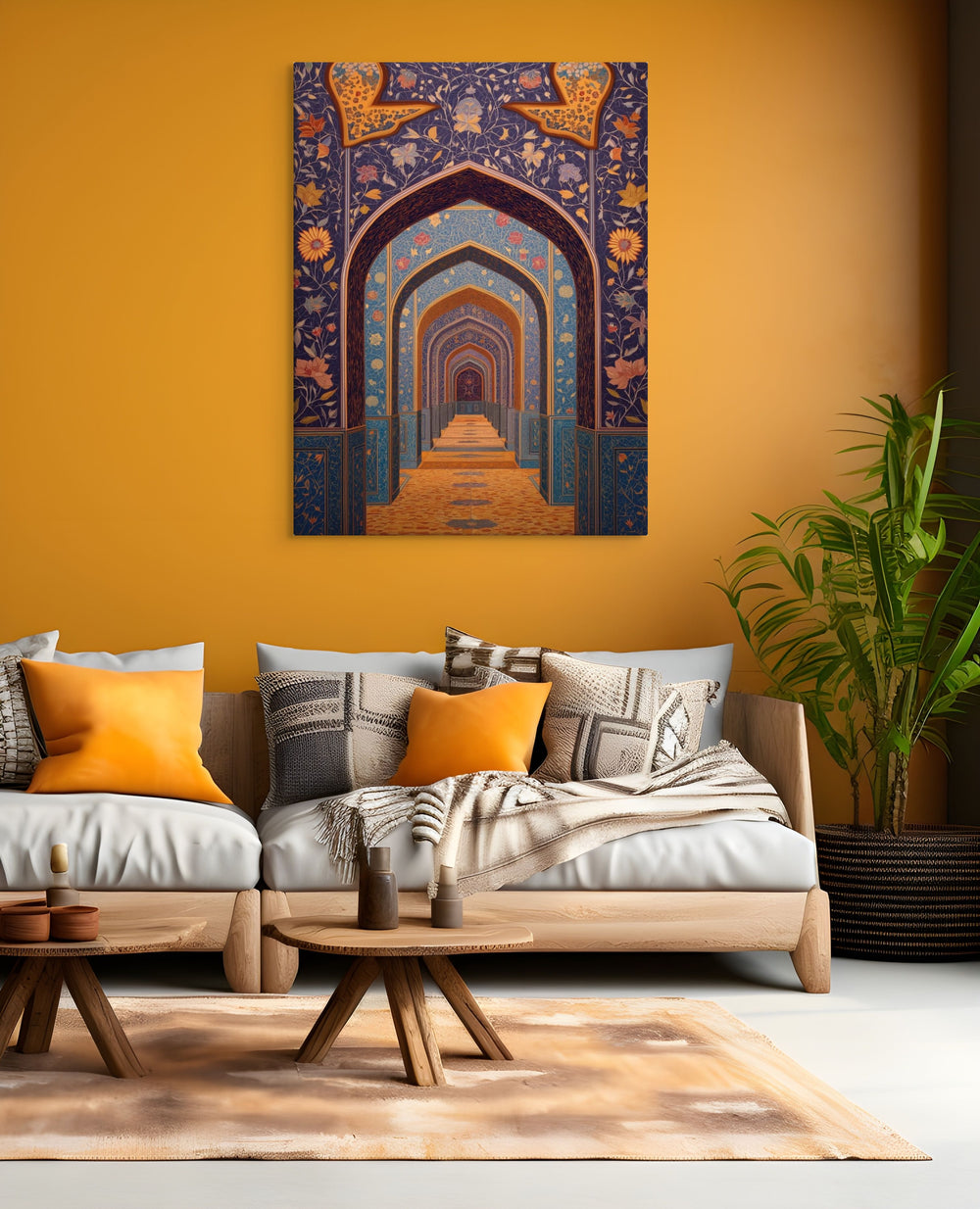 Floral Passage of the Mughal Dream — view 6
