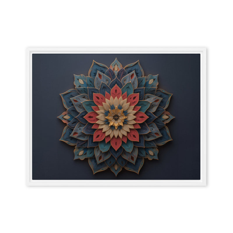 Framed canvas