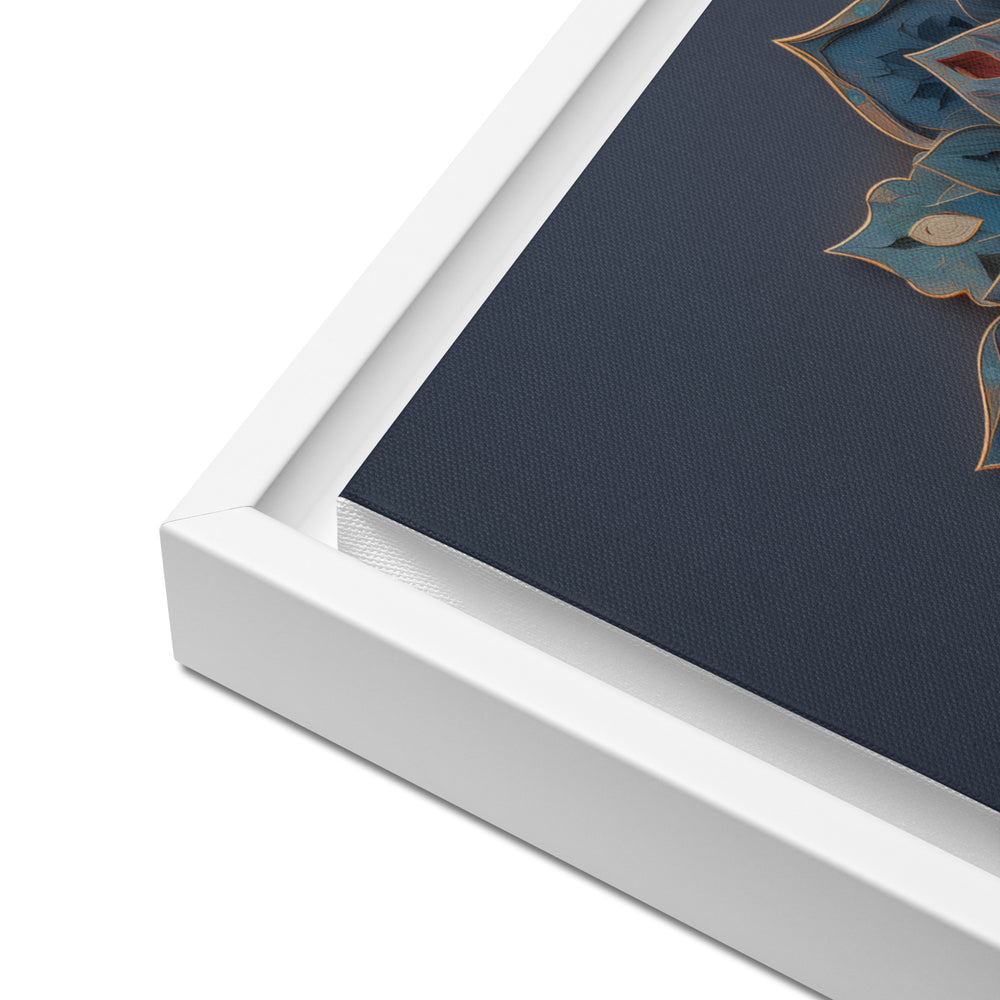 Framed canvas — view 9