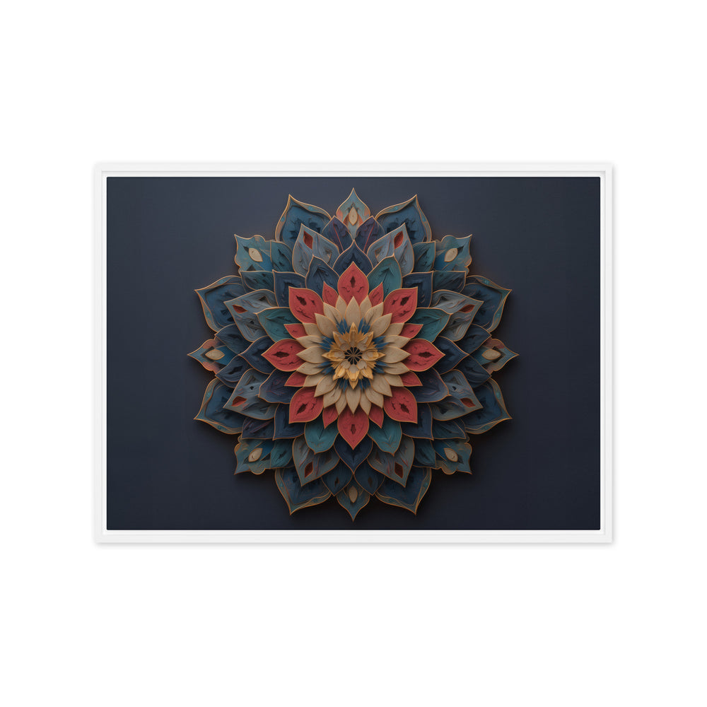 Framed canvas — view 2