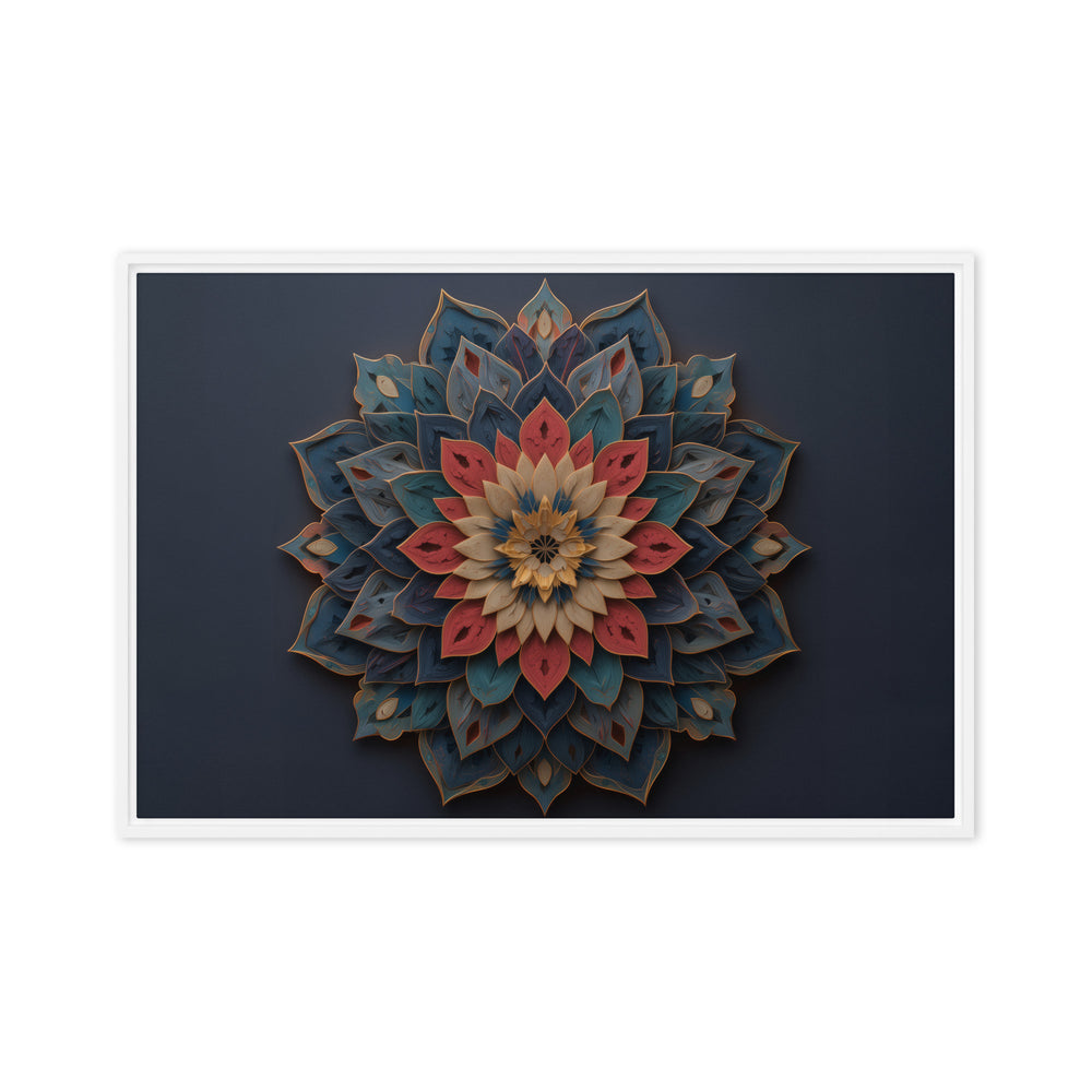 Framed canvas — view 4