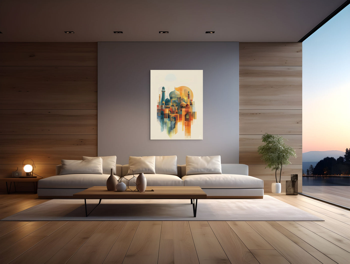 Golden Geometries of Mughal Majesty – Sunlit Abstraction — view 8