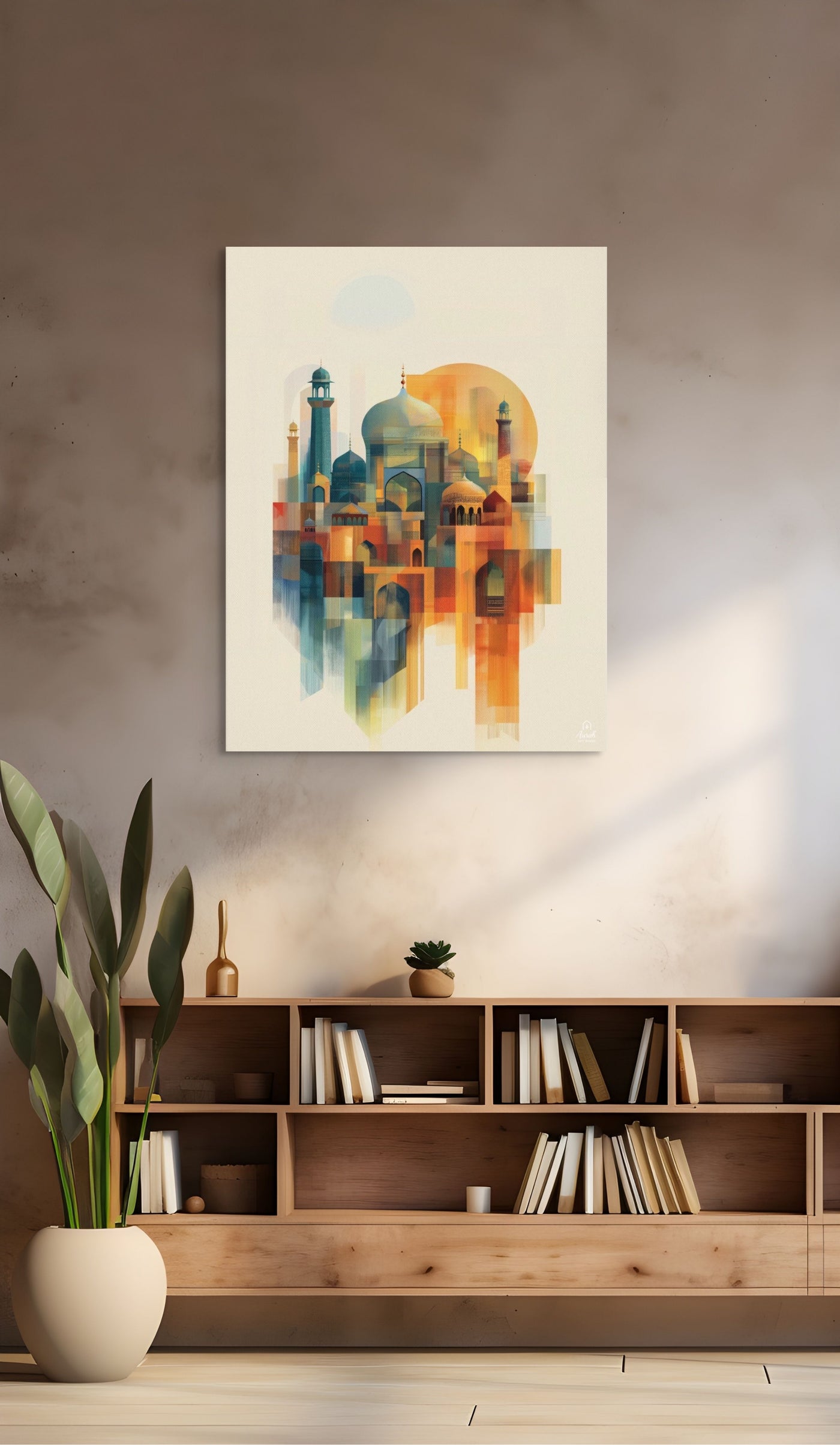 Golden Geometries of Mughal Majesty – Sunlit Abstraction — view 9