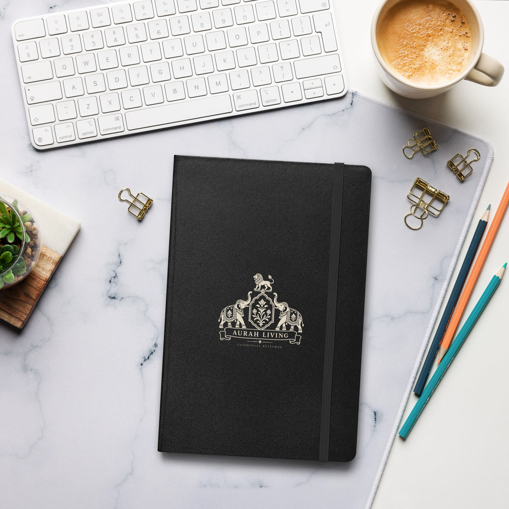 Hardcover bound notebook — view 4