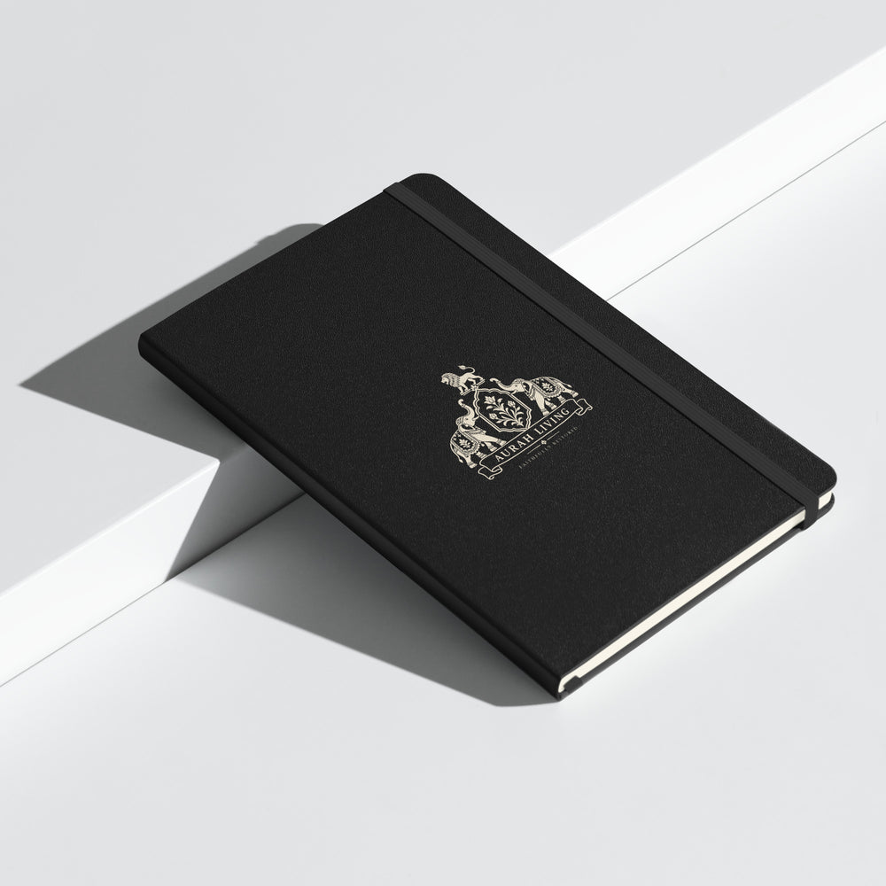 Hardcover bound notebook — view 5