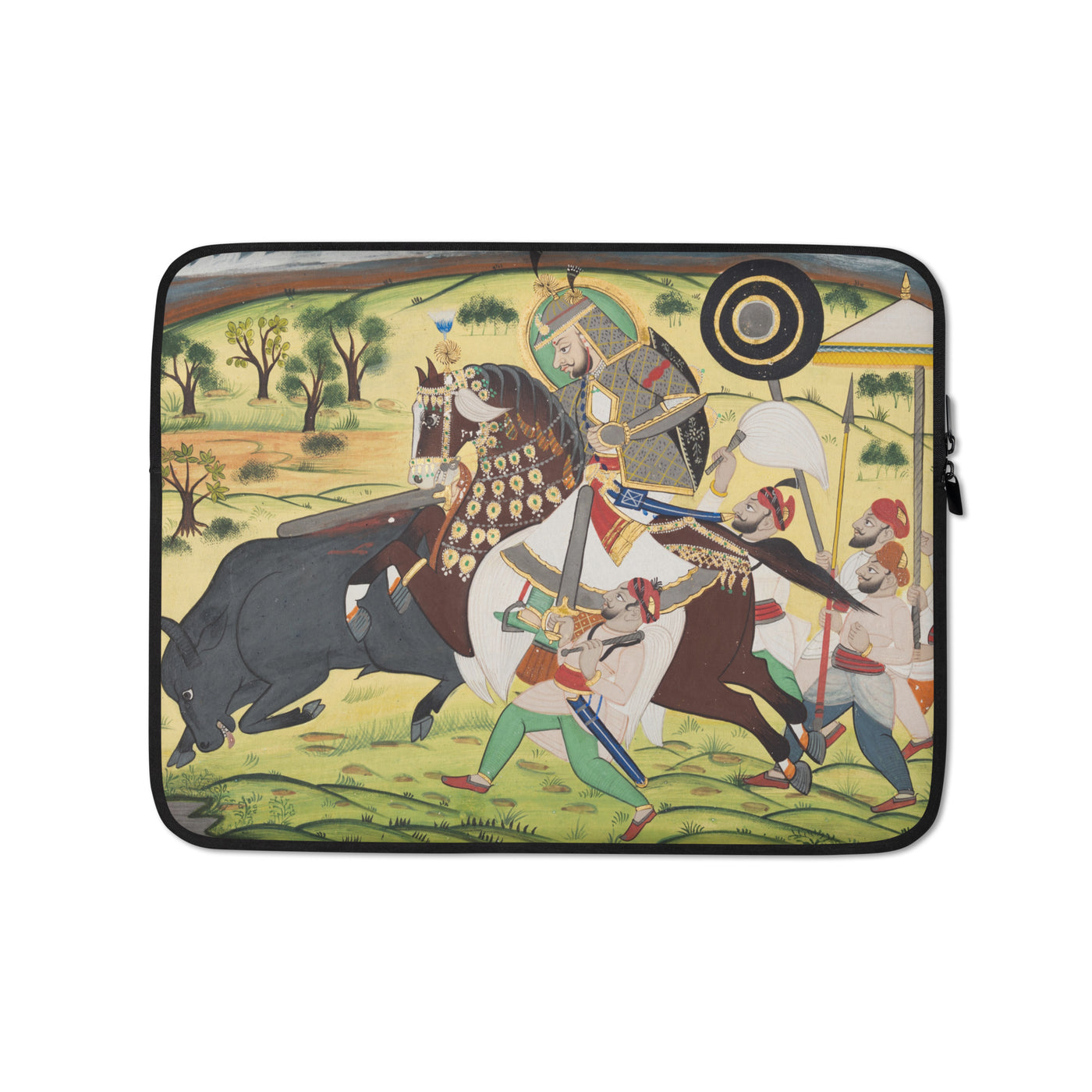 Mughal Art Laptop Sleeve — view 1