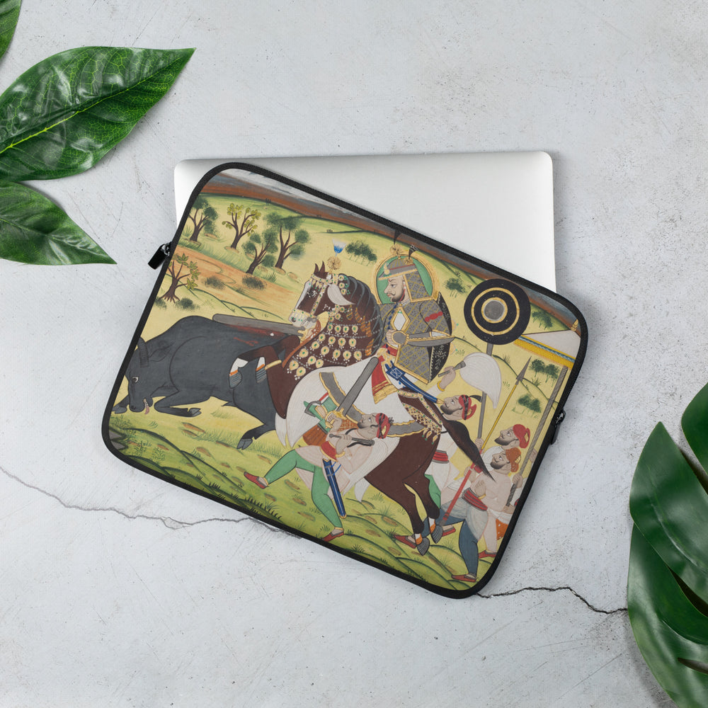 Mughal Art Laptop Sleeve — view 3