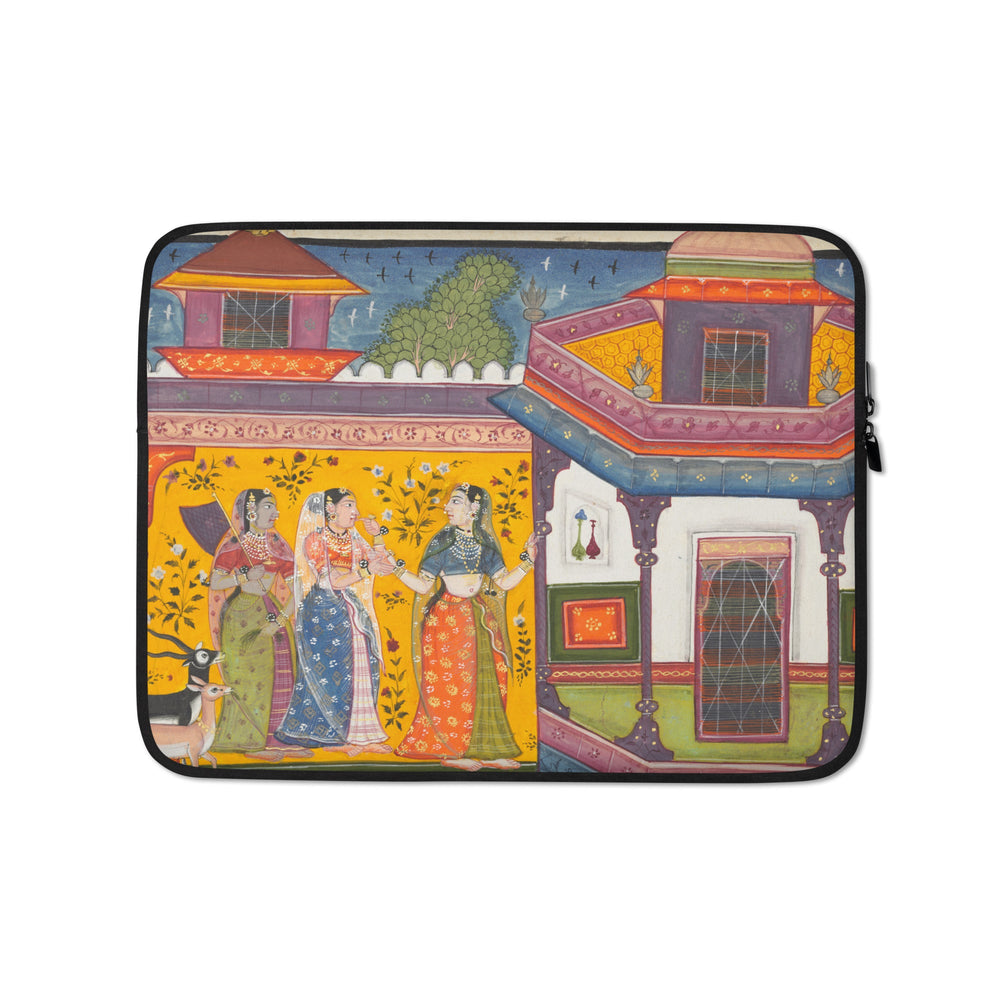 Mughal Art Laptop Sleeve — view 9