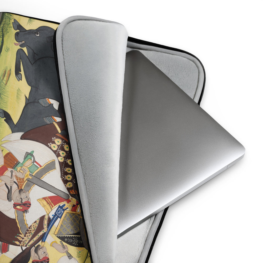 Mughal Art Laptop Sleeve — view 5