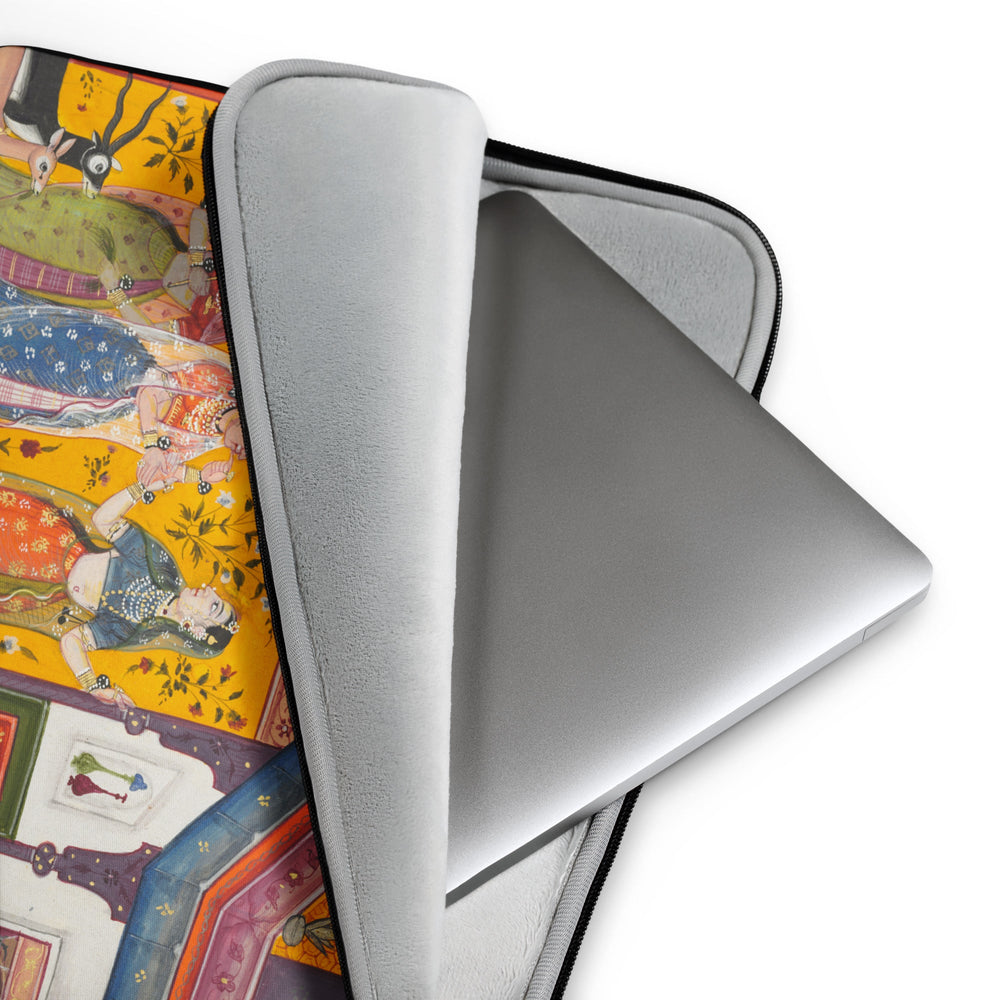 Mughal Art Laptop Sleeve — view 11