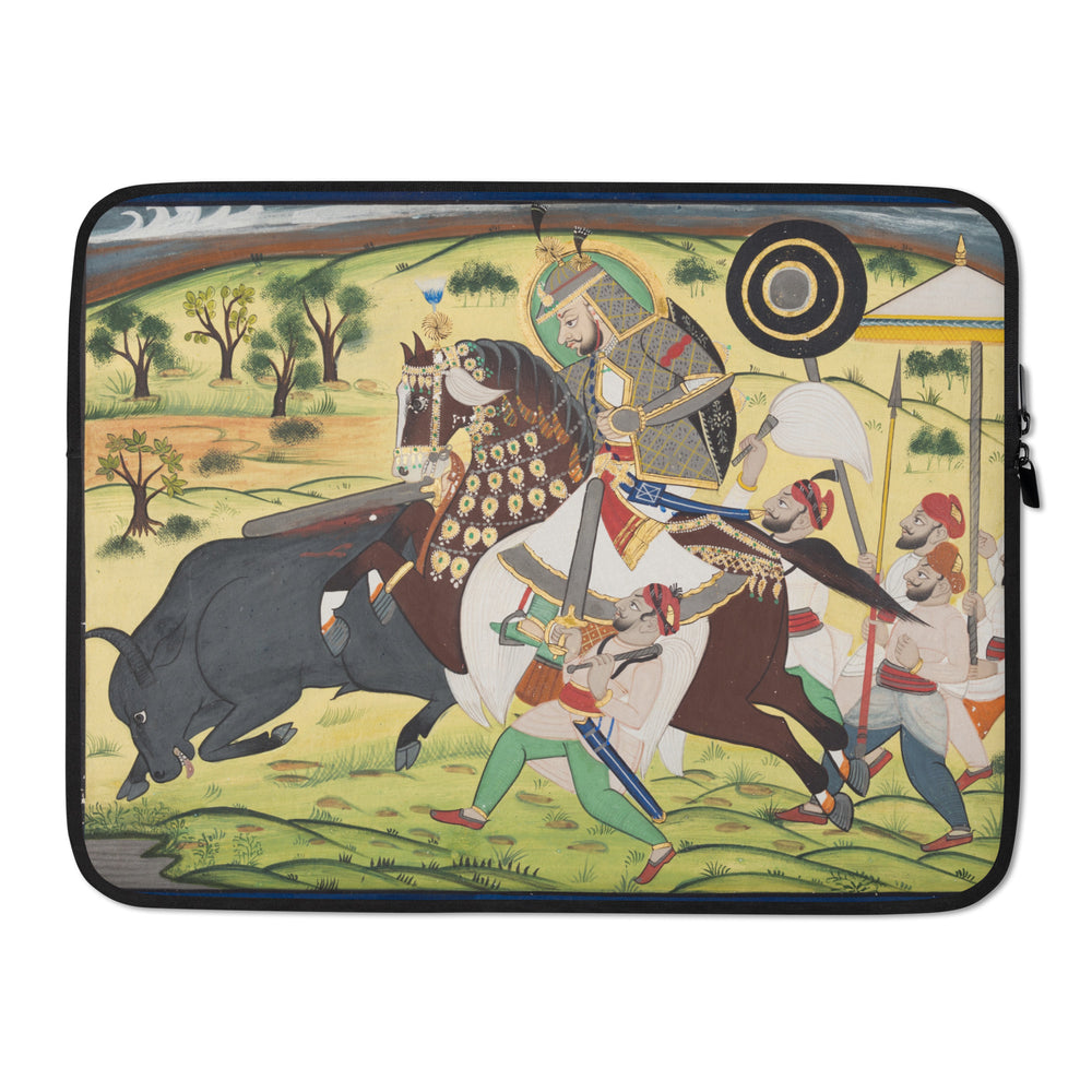 Mughal Art Laptop Sleeve — view 2