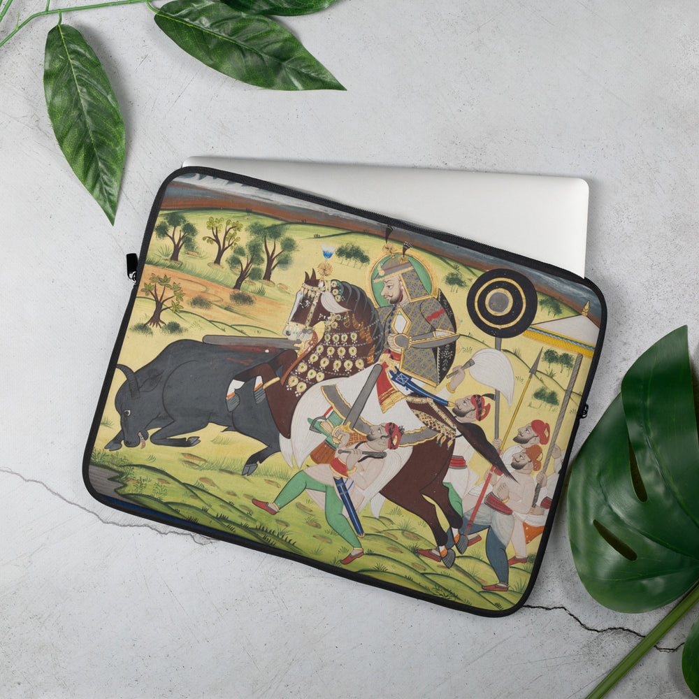 Mughal Art Laptop Sleeve — view 4