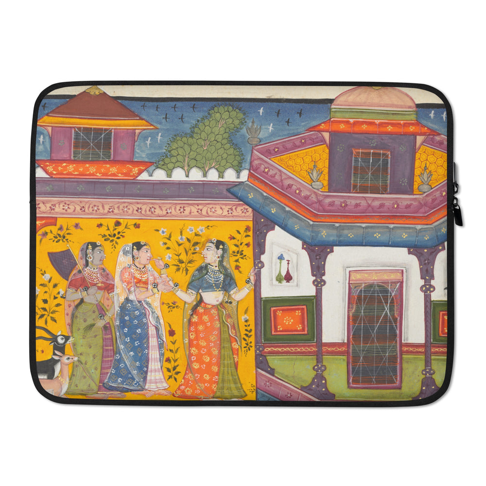Mughal Art Laptop Sleeve — view 10