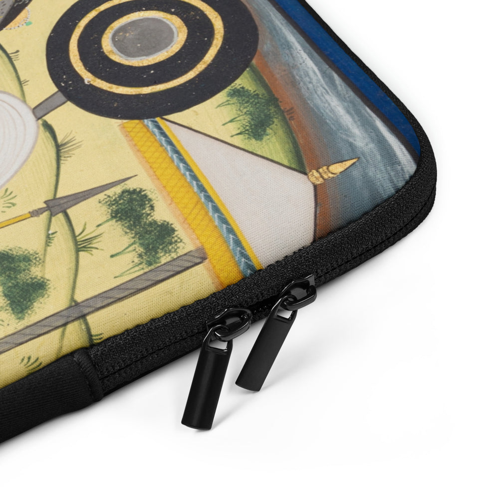 Mughal Art Laptop Sleeve — view 8