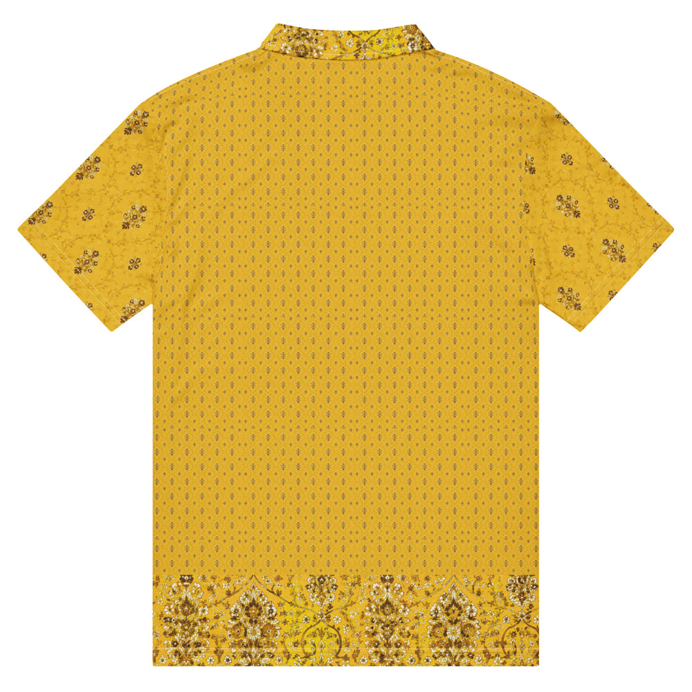 The Jahangir Jama Polo — Mughal slim fit polo — view 2