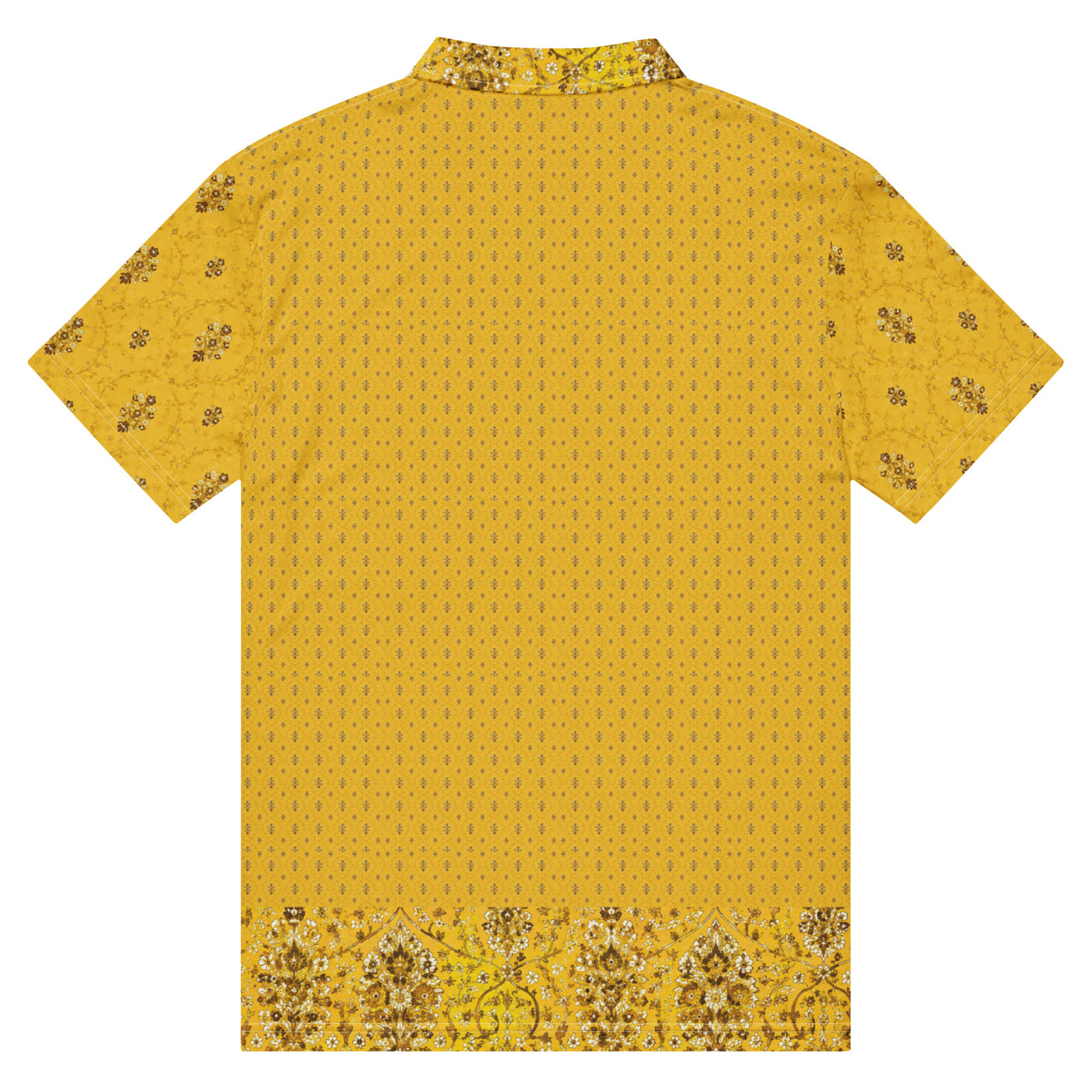 The Jahangir Jama Polo — Mughal slim fit polo — view 2