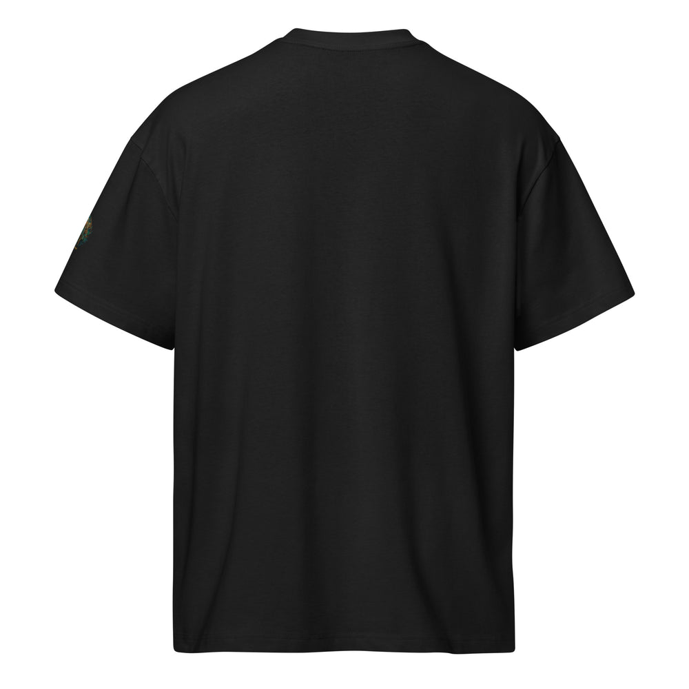 Aurah Living Mughal Miniature Oversized Box Tee — view 6