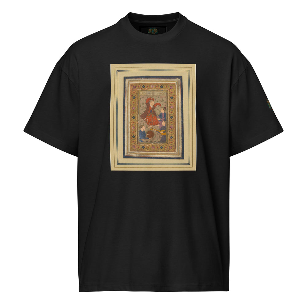 Aurah Living Mughal Miniature Oversized Box Tee — view 2