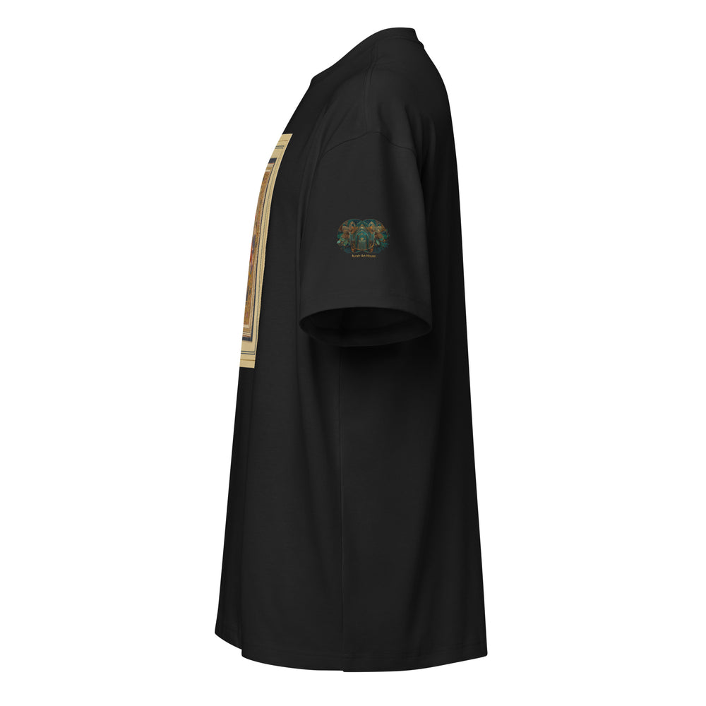 Aurah Living Mughal Miniature Oversized Box Tee — view 11