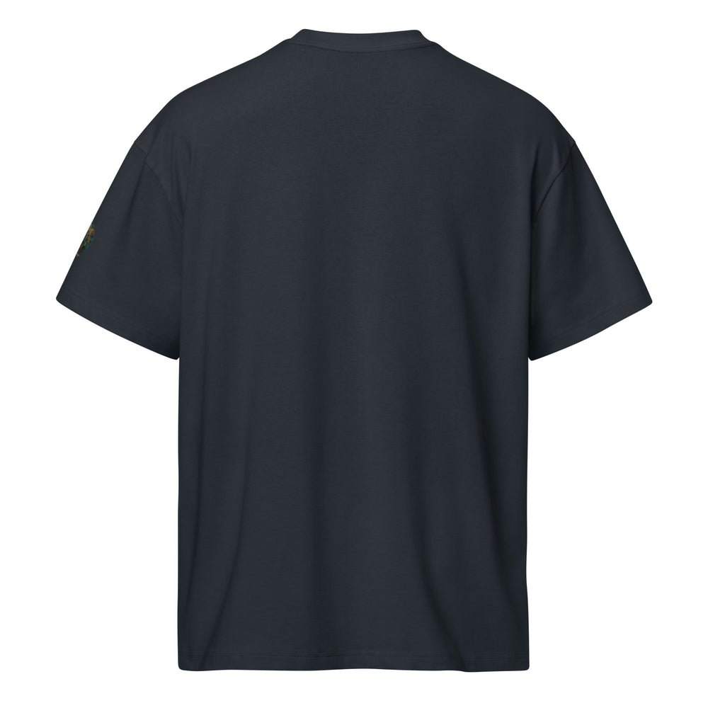 Aurah Living Mughal Miniature Oversized Box Tee — view 7