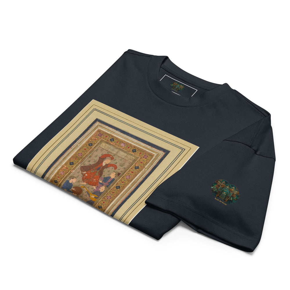 Aurah Living Mughal Miniature Oversized Box Tee — view 22