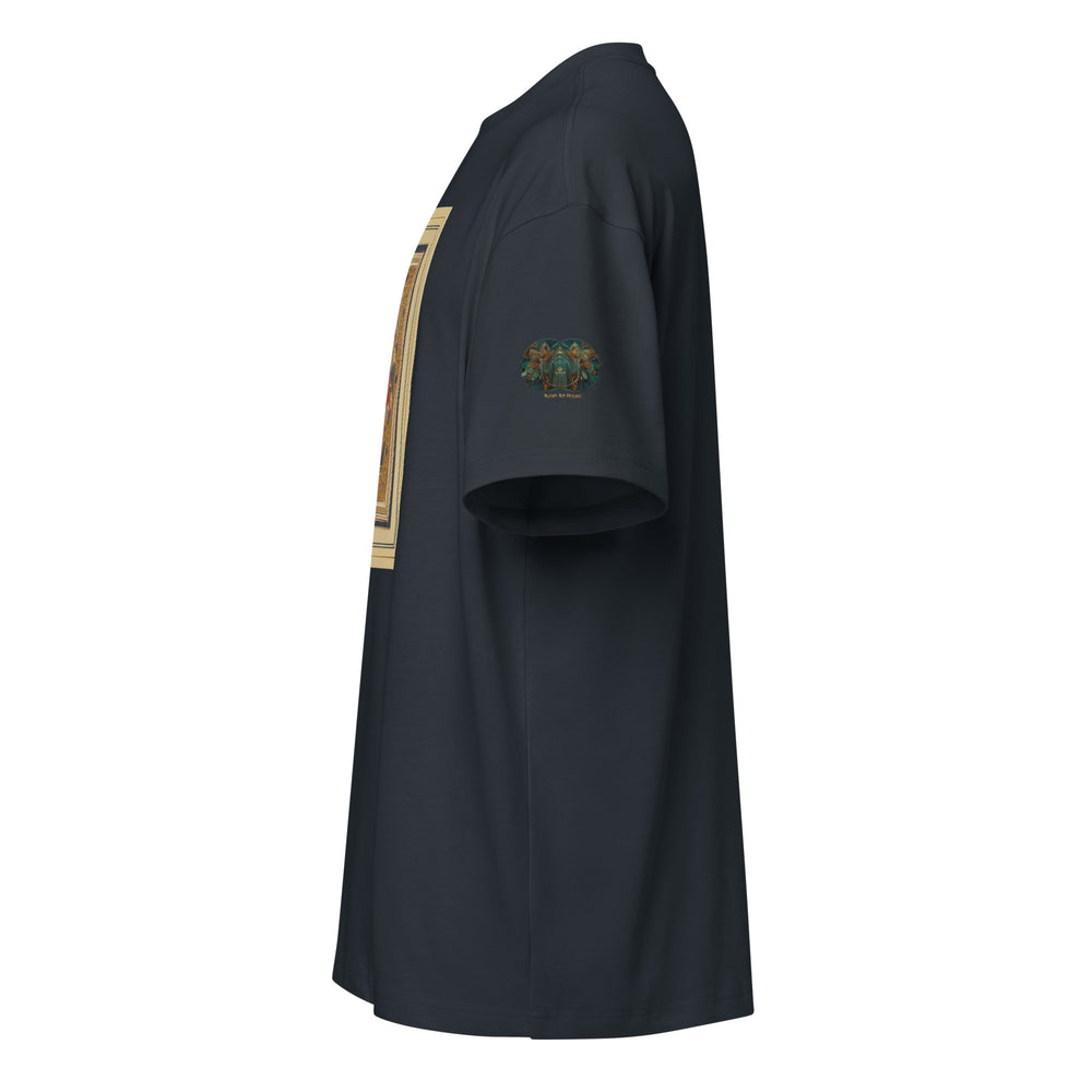 Aurah Living Mughal Miniature Oversized Box Tee — view 12