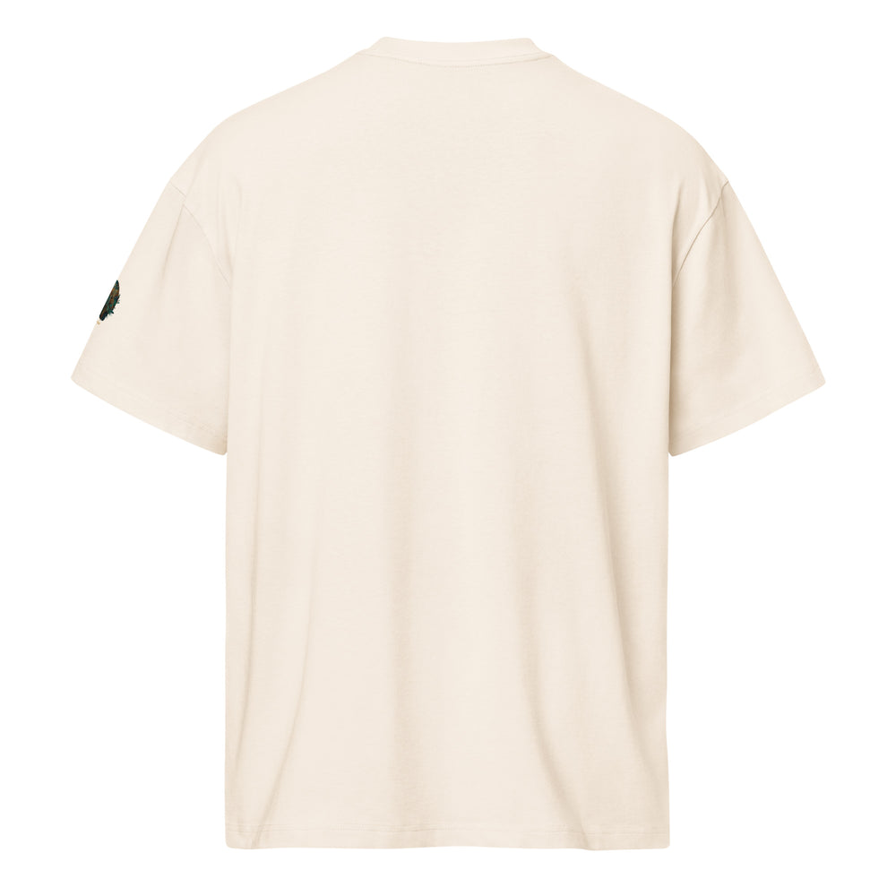 Aurah Living Mughal Miniature Oversized Box Tee — view 9
