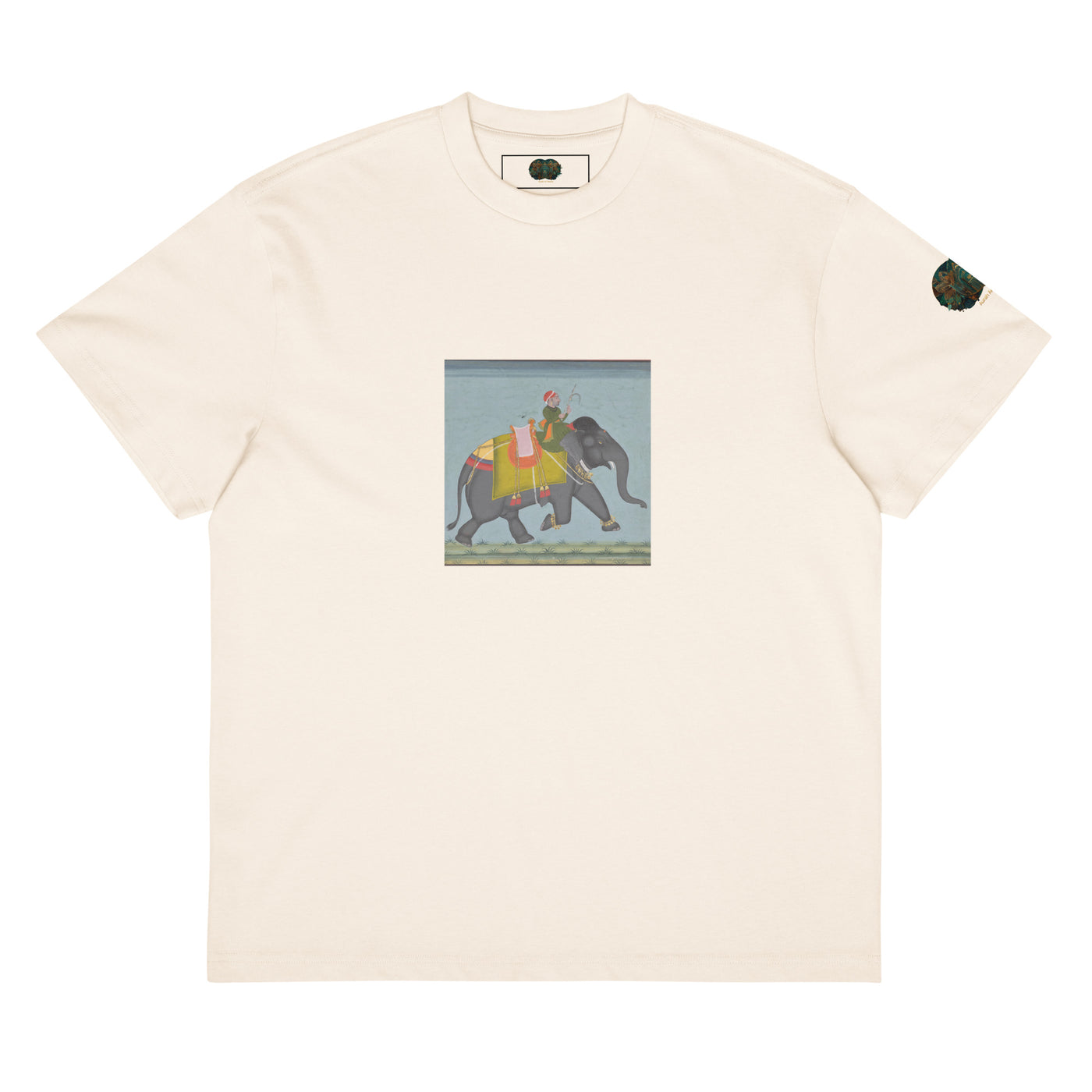 Men’s box tee — view 1