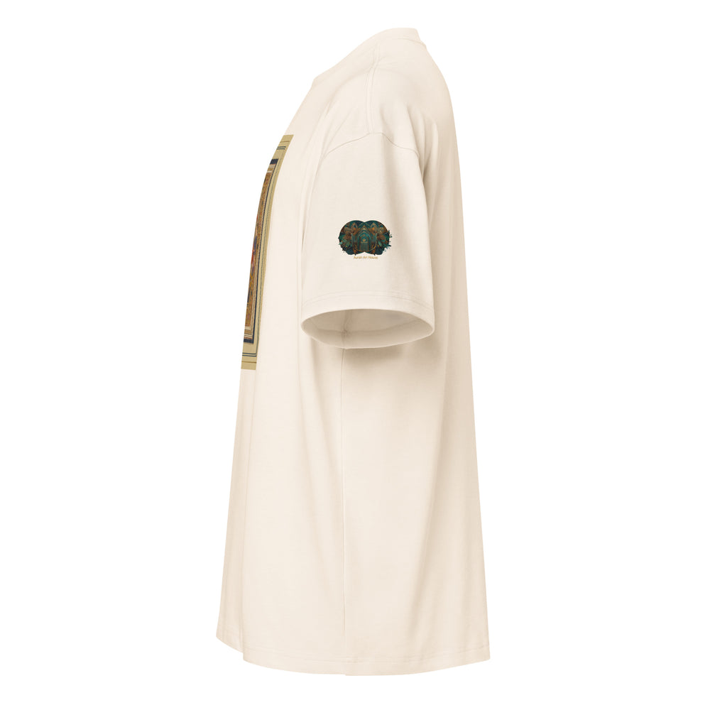 Aurah Living Mughal Miniature Oversized Box Tee — view 14
