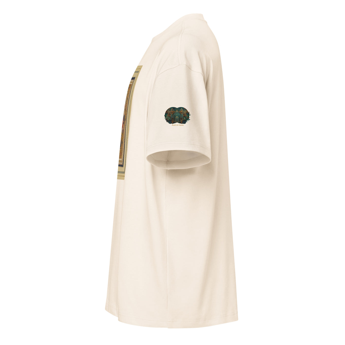 Aurah Living Mughal Miniature Oversized Box Tee — view 14