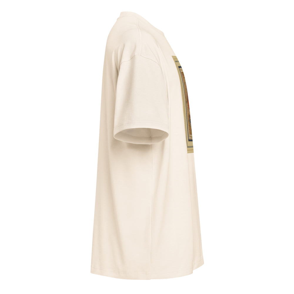 Aurah Living Mughal Miniature Oversized Box Tee — view 19