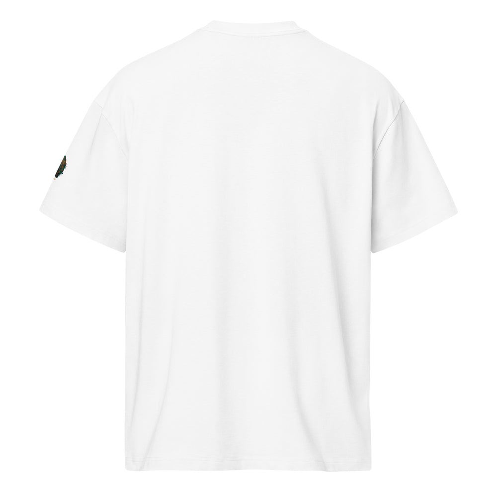 Aurah Living Mughal Miniature Oversized Box Tee — view 10