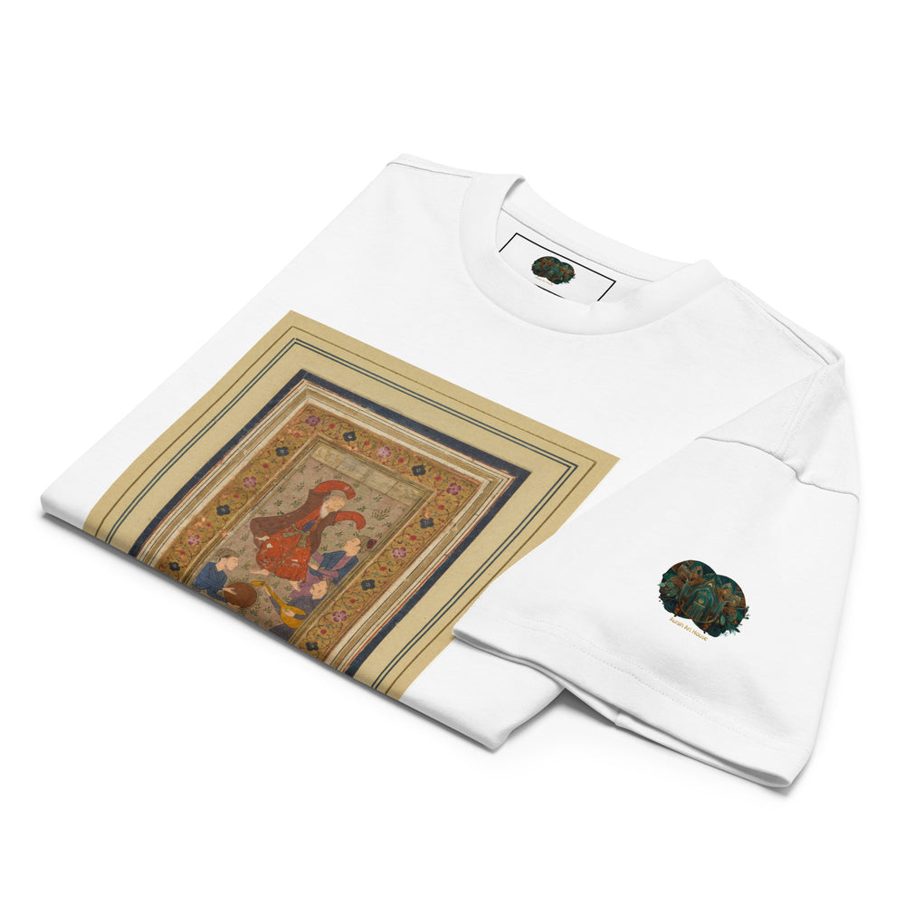 Aurah Living Mughal Miniature Oversized Box Tee — view 25