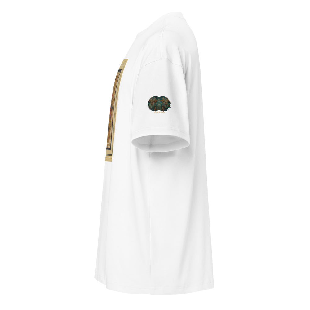 Aurah Living Mughal Miniature Oversized Box Tee — view 15