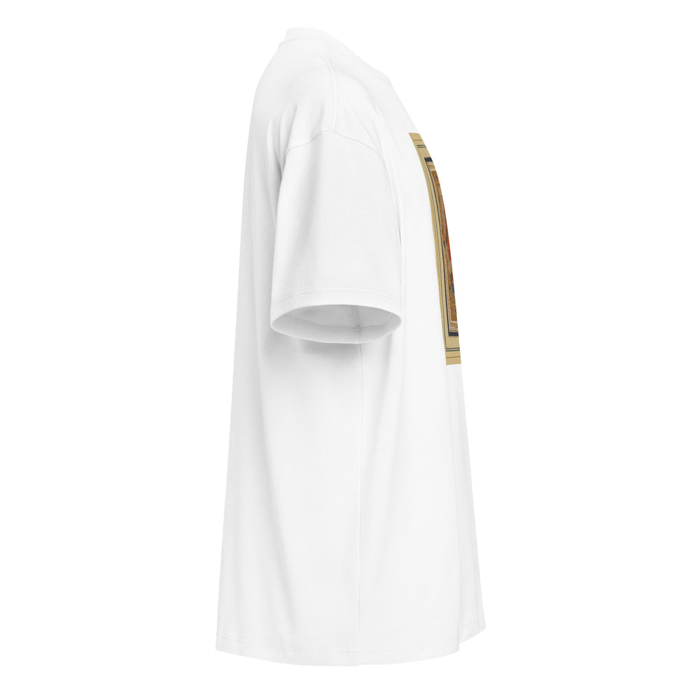 Aurah Living Mughal Miniature Oversized Box Tee — view 20