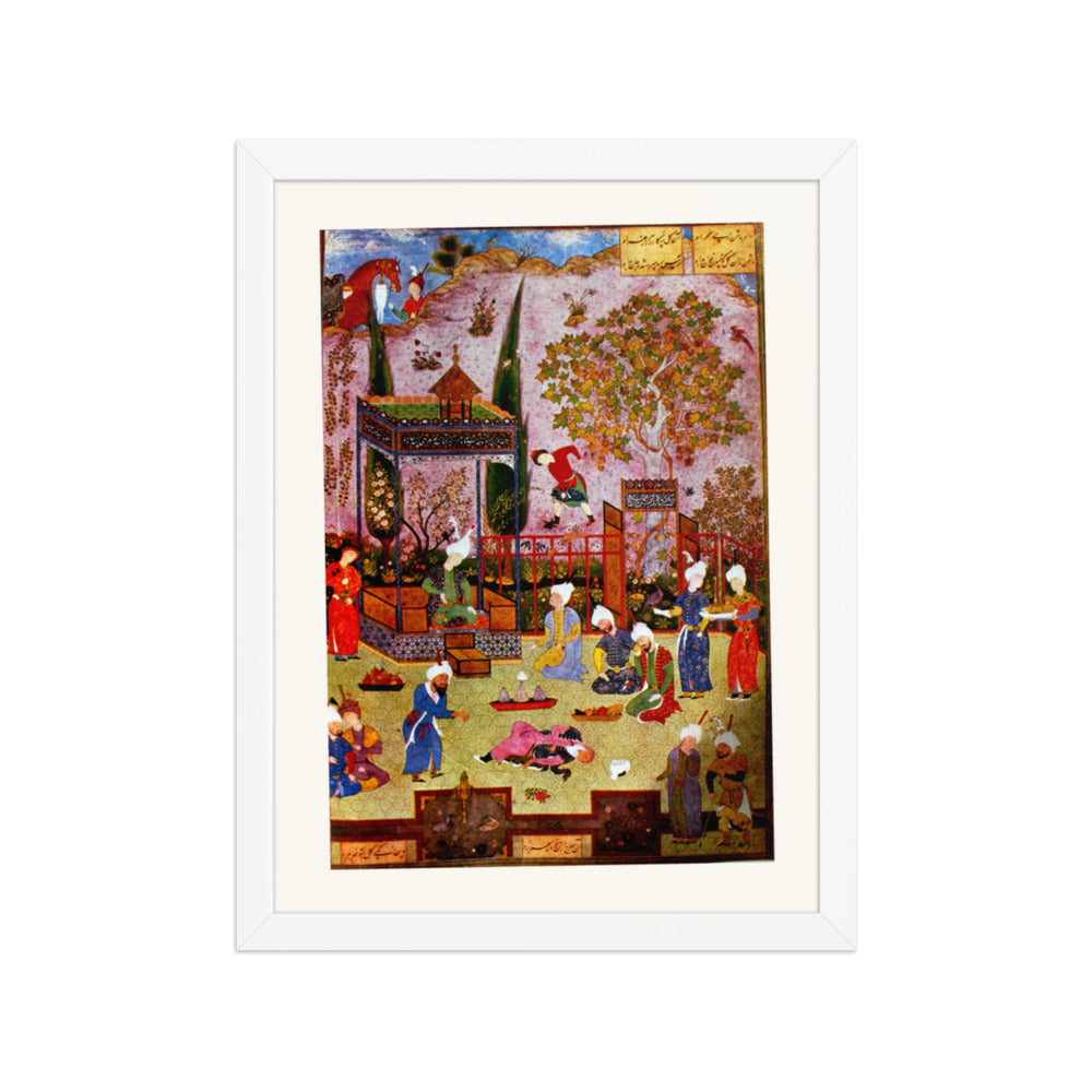 The Tale of the Two Rival Sages | Restored Persian Miniature — view 7